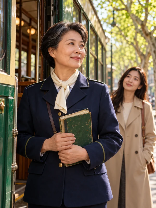 黄豆短剧官网《末班电车经过春天》