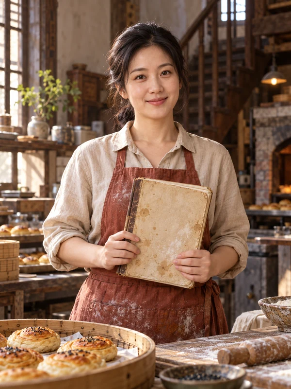 黄豆短剧官网《阁楼上的无字食谱》